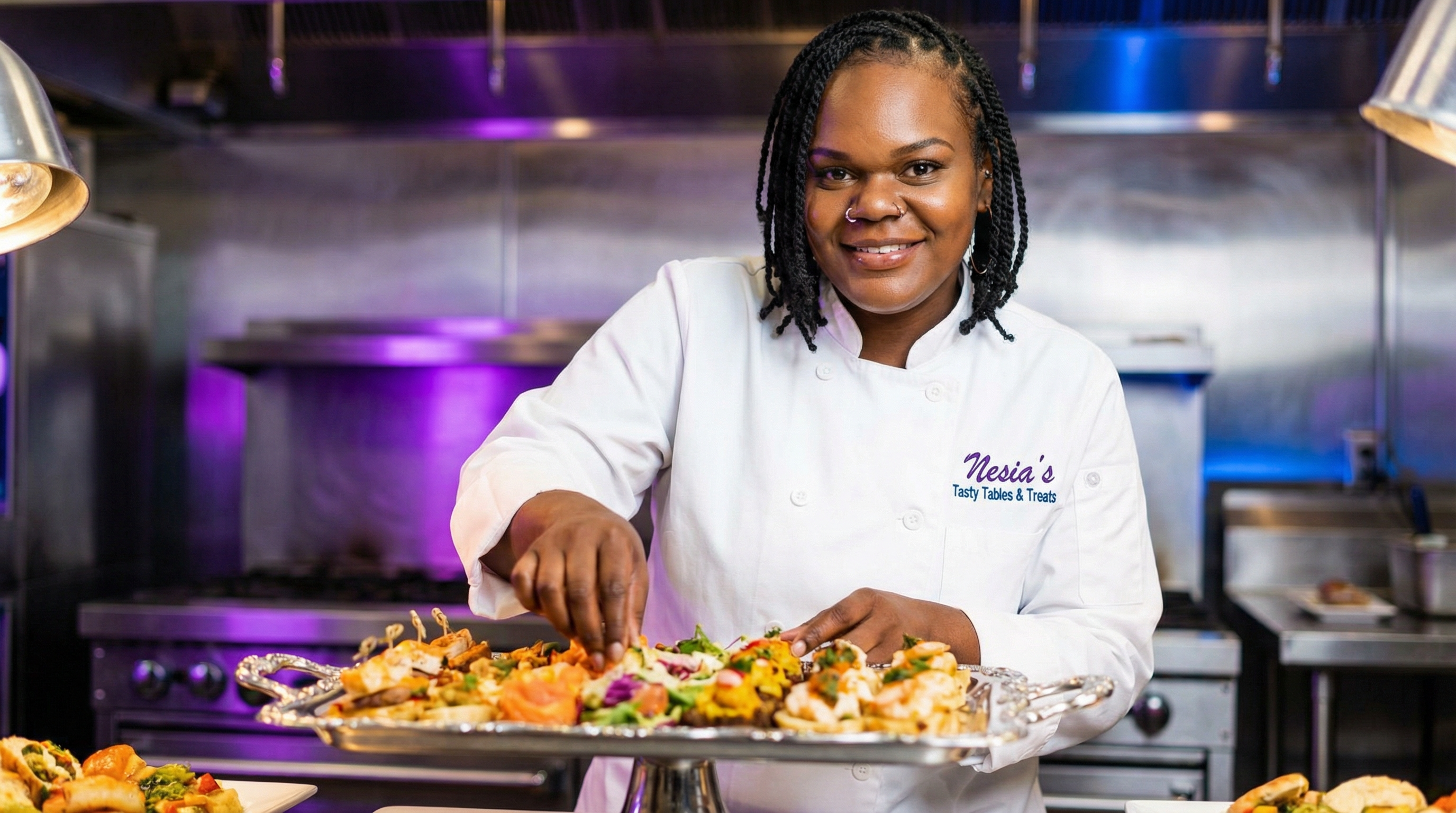 Chef Nesia — Book Milwaukee's Best Private Caterer